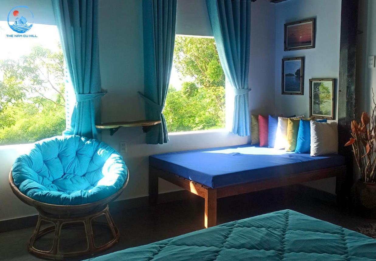 The Nam Du Hill Bed and Breakfast Exteriör bild