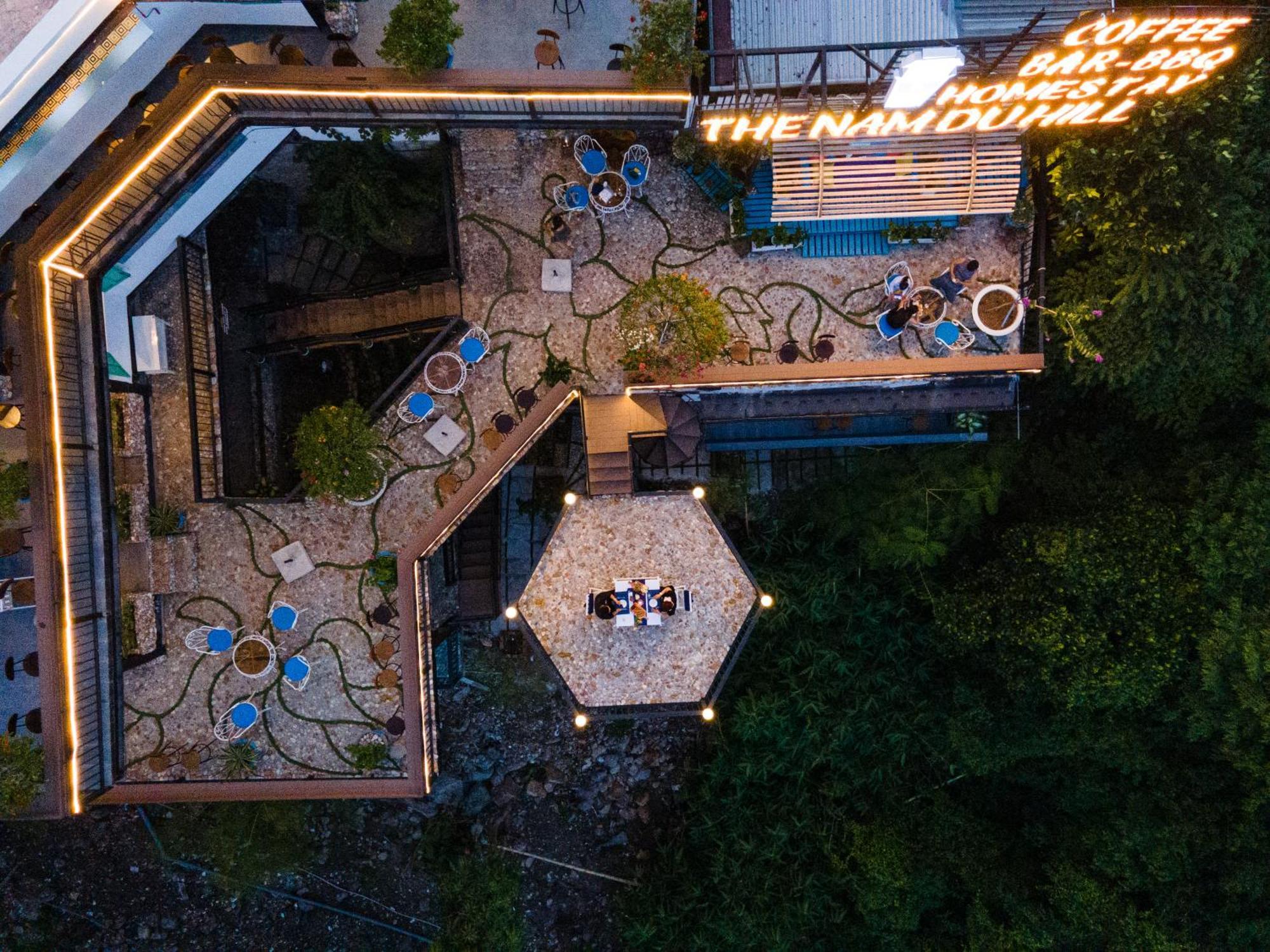 The Nam Du Hill Bed and Breakfast Exteriör bild